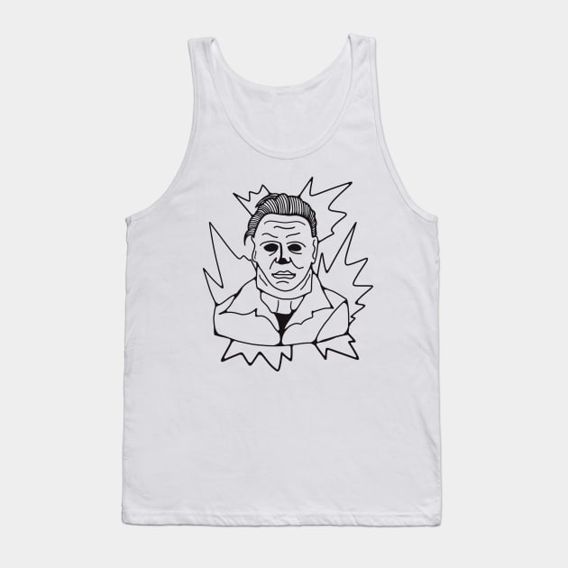 Mister myers Tank Top by Autistique